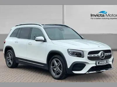 Used Mercedes GLB200 AMG Line Premium Plus 150 HP (110 kW) 2022 White SUV