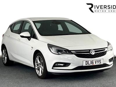 used Vauxhall Astra 1.4T 16V 150 SRi 5dr