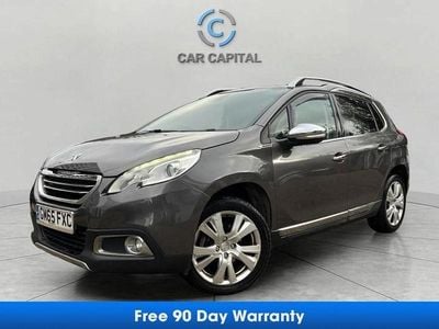 Grey Used 2015 Peugeot 2008 S SUV | £4,498 (Good price)