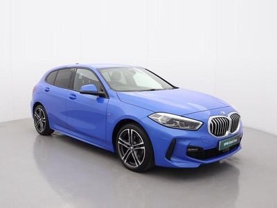 Used BMW 118 M Sport 134 HP (98 kW) 2023 Blue Hatchback