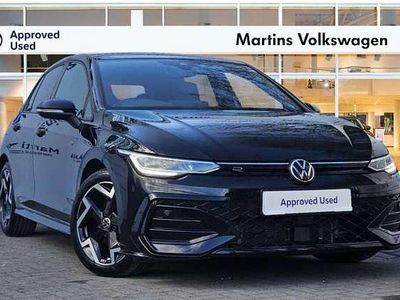 Used VW Golf VIII R-line 150 HP (110 kW) 2025 Black Hatchback