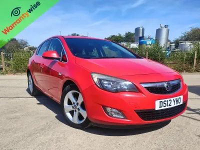 Used Vauxhall Astra
