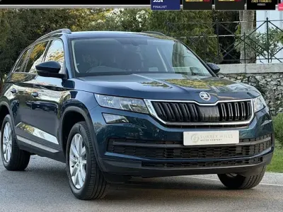 Usado Skoda Kodiaq SE 150 HP (110 kW) 2021 Azul SUV