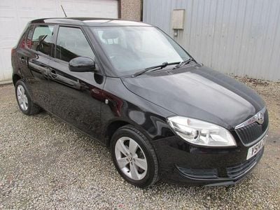 Used Skoda Fabia SE 2014 Black Hatchback