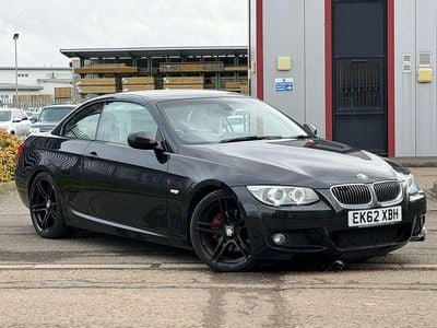 Used BMW 320 Cabriolet Sport Line 2012 Black Cabriolet