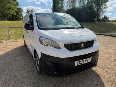 Used Peugeot Expert S 2021 White Van