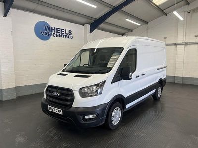 Used Ford Transit Trend 130 HP (95 kW) 2023 White Van