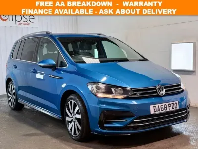 Begagnad VW Touran