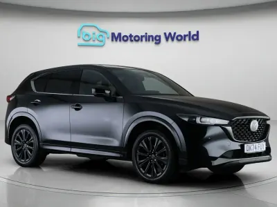 Used Mazda CX-5 Homura-Line 165 HP (121 kW) 2024 Black SUV