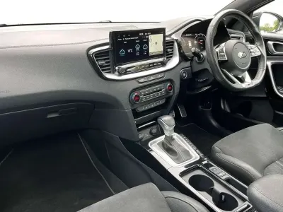 Used Kia ProCeed GT-Line S 158 HP (116 kW) 2021 Red Estate
