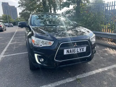 Used Mitsubishi ASX