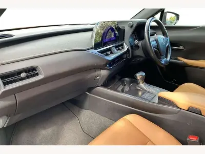 Used Lexus UX 250h Sport Design Packet 184 HP (135 kW) 2023 Orange SUV