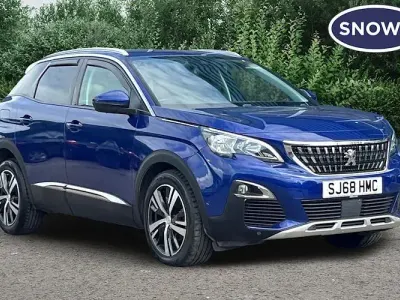 Używany Peugeot 3008 Allure 131 KM (96 kW) 2020 SUV