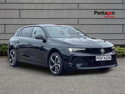 New Vauxhall Astra 128 HP (94 kW) 2026 Black Hatchback