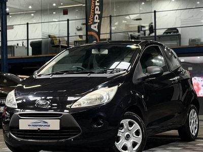 Black Used 2009 Ford Ka Studio Hatchback | £1,750 (A bit pricey)