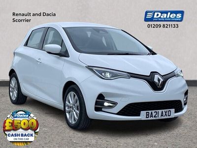 used Renault Rapid Zoe 100kW Iconic R135 50kWhCharge 5dr Auto