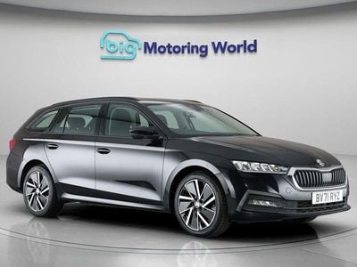 Black Used 2021 Skoda Octavia SE Technology Estate | £13,417 (Good price)