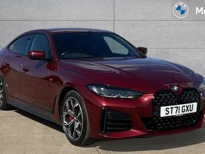 Used BMW 420 Gran Coupé M Sport 181 HP (133 kW) 2021 Red Coupe