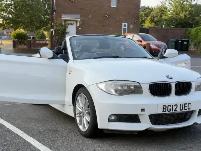 Used BMW 120 Cabriolet