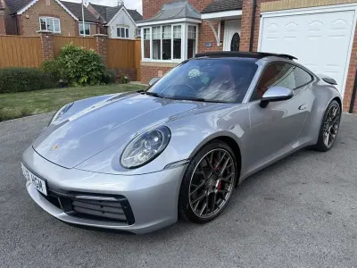 Used Porsche 911 Carrera S 443 HP (325 kW) 2020 Silver Coupe