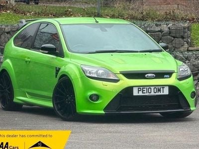 Used Ford Focus RS 2010 Ultimate green metallic Hatchback