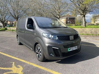 used Fiat e-Scudo 75KWH BUSINESS AUTO SWB 6DR (7KW CHARGER) ELECTRIC FROM 2022 FROM SOUTHAMPTON (SO15 0LP) | SPOTICAR