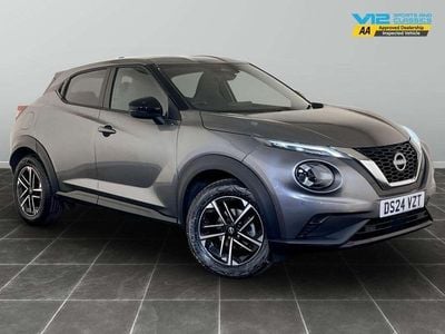 Grey Used 2024 Nissan Juke N-Connecta SUV | £13,395 (Fair price)
