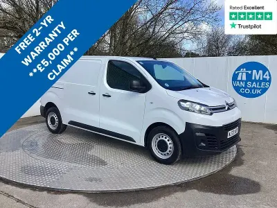 Used Citroën Dispatch 2023 White MPV