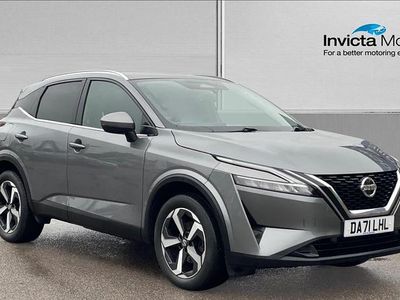 Grey Used 2021 Nissan Qashqai N-Connecta SUV | £14,250 (Fair price)