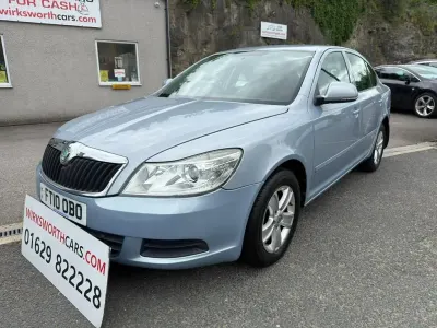 Used Skoda Octavia SE 2010 Blue Hatchback