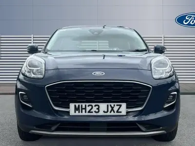 Used Ford Puma Titanium 125 HP (91 kW) 2023 Blue SUV