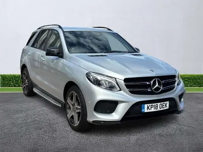 Used Mercedes GLE250