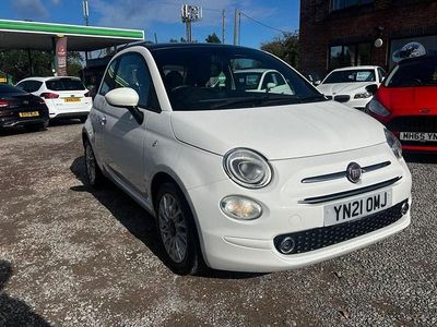 White Used 2021 Fiat 500 Lounge Hatchback | £6,500 (Super price)