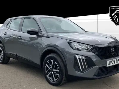 Used Peugeot 2008 Active 101 HP (74 kW) 2024 Grey SUV