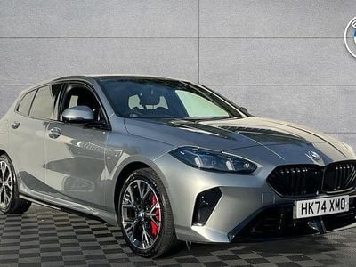 Grey Used 2024 BMW 120 M Sport Hatchback | £29,495