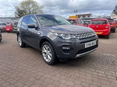 Land Rover Discovery Sport