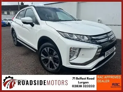 Used Mitsubishi Eclipse 2019 White Hatchback