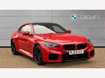 Red Used 2023 BMW M2 Comfort Edition Coupe | £52,995 (A bit pricey)