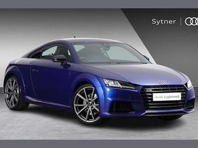 Blue Used 2018 Audi TTS Black Edition Coupe | £23,500 (Fair price)