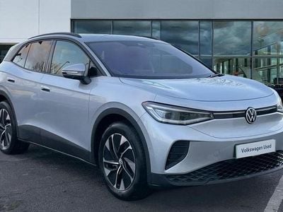 Scale silver metallic Used 2025 VW ID.4 Pro SUV | £29,499 (Good price)