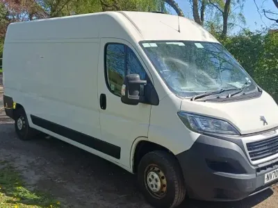 Używany Peugeot Boxer