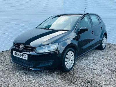 Used VW Polo 2014 White Hatchback