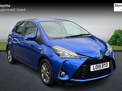 Used 2020 Toyota Yaris Hybrid Hatchback | £13,792 (Good price)