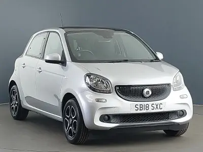 Used Smart ForFour