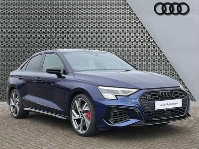 Used Audi S3 Black Edition 306 HP (225 kW) 2024 Blue Sedan