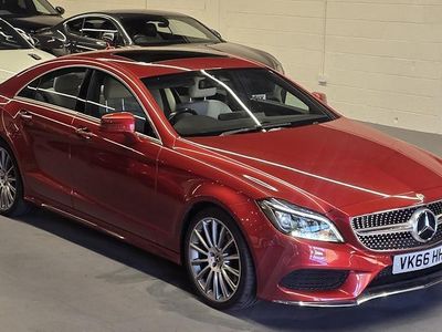 Used 2017 Mercedes CLS220 AMG Line Premium Plus Sedan | £16,900 (Fair price)