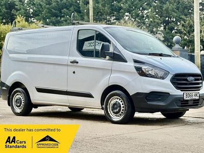 Used Ford Transit Custom 2018 White