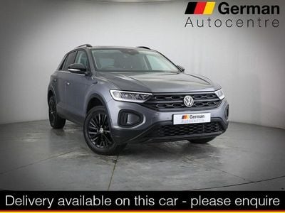 Used VW T-Roc Life 150 HP (110 kW) 2023 Grey SUV