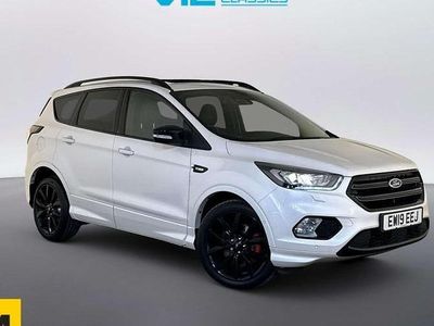 Begagnad Ford Kuga ST-Line 180 HK (132 kW) 2019 Vit SUV