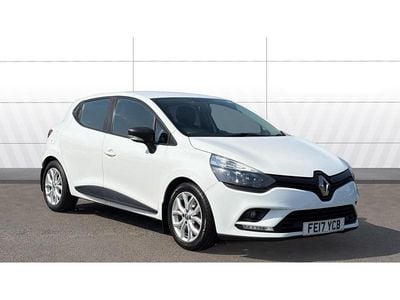 Used Renault Clio IV Play 75 HP (55 kW) 2017 White  Hatchback